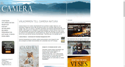 Desktop Screenshot of cameranatura.se